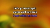 Video Karaoke Let's Go Round Again - Average White Band