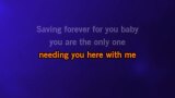 Video Karaoke Saving Forever For You - Shanice