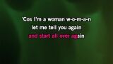 I'm a Woman Karaoke - Maria Muldaur