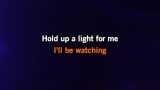 Video Karaoke Liedje Hold Up A Light - Take That