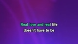 Perfect Karaoke - Sara Evans