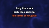 Karaokê Party Like A Rock Star - Shop Boyz