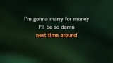 Marry For Money Karaoke - Trace Adkins