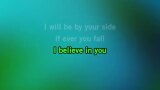 Karaoké I Won't Give Up - Jana Kramer