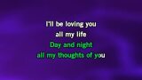 Video Karaoke Liedje I'll Be Loving You - Collage