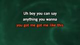 Want U Back Karaoke - Cher Lloyd