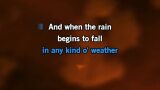 Karaoké When the Rain Begins to Fall - Pappa Bear