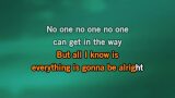 Video Karaoke No One - The Baseballs - Karaoke Canzoni