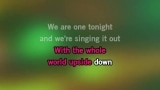 We Are One Tonight Karaoke - Switchfoot