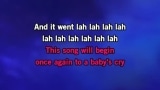 Singen A Spaceman Came Travelling Karaoke - Chris De Burgh - MP3 Karaoke