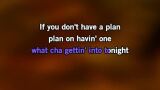 Goin' On Later On Karaoke - Mark Chesnutt