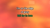 Edge of Glory Karaoke - Glee