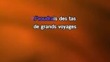 Video Karaoke Une vie de rien - Julien Clerc