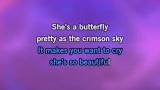 She's A Butterfly Karaoke - Martina McBride