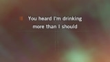 I'm Over You Karaoke - Keith Whitley