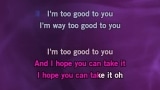 Singen Too Good Karaoke - Drake - MP3 Karaoke