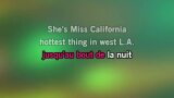 Miss California Karaoke - Mathieu Canaby