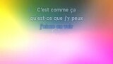 Double Je (remix) Karaoke - Christophe Willem