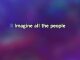 Video Karaoke Liedje Imagine - John Lennon