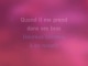 Video Karaoke La vie en rose - Zaz - Karaoke Canzoni