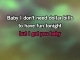 Cheap Thrills Karaoke - Sia