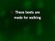 These Boots Are Made for Walkin' Karaoke - Nancy Sinatra