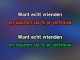 Video Karaoke Liedje Echte Vrienden - Jan Smit