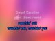 Sweet Caroline Karaoke - Neil Diamond