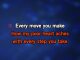 Video Karaoke Every Breath You Take - The Police