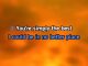 Video Karaoke The Best - Tina Turner