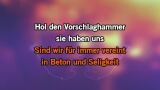 Singen Denkmal Karaoke - Wir Sind Helden - MP3 Karaoke