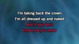 Video Karaoke Emperor's New Clothes - Panic! At the Disco - Karaoke Canzoni