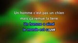 Karaoké Ça fait tourner le monde - Claudio Capéo