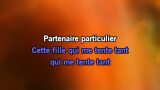 Karaoké Partenaire Particulier - Partenaire Particulier