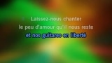 Video Karaoke Laissez-nous chanter - Gold