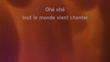 Video Karaoke Ohé ohé - Collectif Métissé