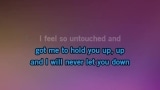 Video Karaoke Untouched - The Veronicas