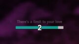 Singen Limit to Your Love Karaoke - James Blake - MP3 Karaoke