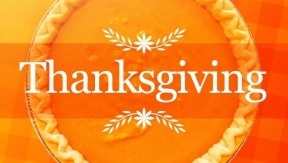 Eat, give thanks and sing! A Thanksgiving playlist