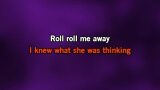 Roll Me Away Karaoke - Bob Seger