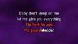 Defender Karaoke - Peter Andre