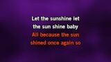 Let the Sun Shine Karaoke - Labrinth