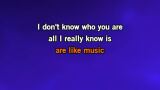 Video Karaoke Perfect Stranger - Magnetic Man - Karaoke Canzoni