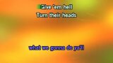 The Fighter Karaoke - Gym Class Heroes