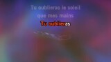 Karaoké Tu m'oublieras - Larusso