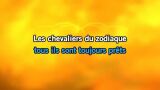 Singen Les Chevaliers du Zodiaque Karaoke - Bernard Minet - MP3 Karaoke