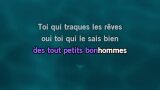 Video Karaoke L'attrape-rêves - Christophe Maé