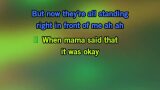 Singen Mama Said Karaoke - Lukas Graham - MP3 Karaoke