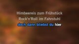 Karaoké Himbeereis zum Frühstück - Mickie Krause