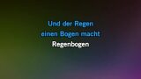 Regenbogen Karaoke - Wincent Weiss